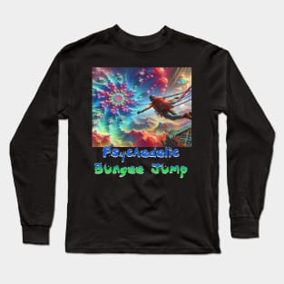 Psychedelic Bungee jump 2.0 Long Sleeve T-Shirt